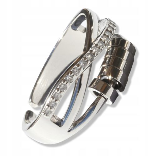  SILVER RING Anti-Stress, elegante rotierende Scheiben