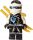  LEGO njo189 Figur Zane – Skybound Ninjago + 2 SCHWERTER WIE NEU P506