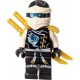  LEGO njo189 Figur Zane – Skybound Ninjago + 2 SCHWERTER WIE NEU P506