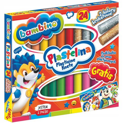  BAMBINO Classic Plastilin 24