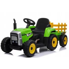  Lean Toys XMX611 batteriebetriebener Traktor, rosa