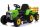  Lean Toys XMX611 batteriebetriebener Traktor, rosa