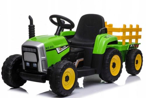  Lean Toys XMX611 batteriebetriebener Traktor, rosa