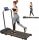  Elektrisches LAUFBAND 2in1 WALKINGPAD 1-10 km/h LCD-DISPLAY mit FERNBEDIENUNG
