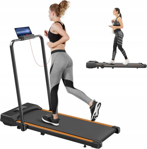  Elektrisches LAUFBAND 2in1 WALKINGPAD 1-10 km/h LCD-DISPLAY mit FERNBEDIENUNG