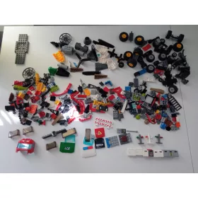    Lego-Mix-Mix – Fahrzeugelemente, Autos, Räder, Fenster und vieles mehr (T)