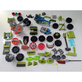  Lego Mix Mix – viele Lego Power Miners Elemente (T)