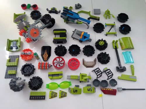  Lego Mix Mix – viele Lego Power Miners Elemente (T)