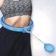  Hula-Hoop-Reifen mit EPFHR-Nieten, 50 cm, Blautöne