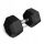  Trex Sport 1x 15 kg beschichtete/gummierte feste Hanteln