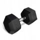  Trex Sport 1x 15 kg beschichtete/gummierte feste Hanteln
