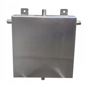    Gefäßausdehnungsgefäß Edelstahl INOX 16L, Anschluss 4x3/4"