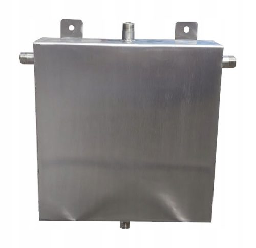  Gefäßausdehnungsgefäß Edelstahl INOX 16L, Anschluss 4x3/4"