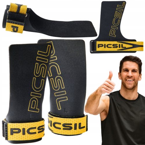  Picsil Golden Eagle Grips Gymnastikfelle, Größe G+