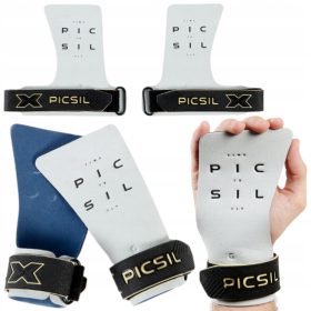  Picsil Trainingshandschuhe, universal weiß