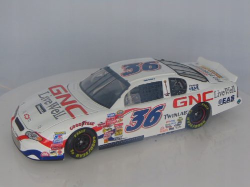  AKTION 2001 HANK PARKER JR #36 CHEVY MONTE CARLO GNC LIVE WELL NASCAR 1:24