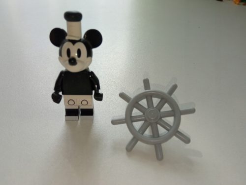  Lego Disney Minifigur - Mickey Mouse Vintage dis024