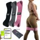  SET AUS 3 HÜFTEN MINIBAND-ÜBUNGSBESTÄNDIGEN, MATERIALBESTÄNDIGEN, STARKEN FITNESSBÄNDERN