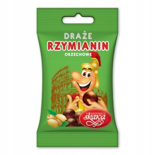 Römischer Nuss-Dragées - 20 Stück Packung, Hergestellt in Polen
