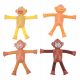  Ein sensorisches Spielzeug mit Teleskopsaugnäpfen für Kinder und Erwachsene