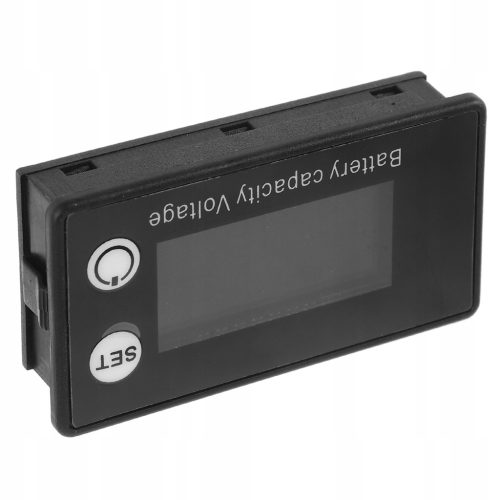  BATTERIEKAPAZITÄTSMESSER 8-100 V DIGITALER SPANNUNGSTESTER FARBTEMPERATIONSBILDSCHIRM