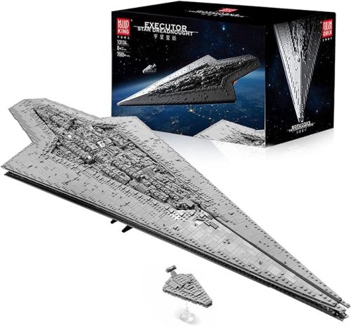  MOLD KING Star Wars Executor Class Star MOC-15881 Spielzeug-Bausteinsets