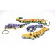  Schlüsselanhänger Keyrambit-Keyspinner Shark Flexi T-Rex Flexi 3D SET