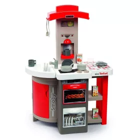    Kunststoffküche für Kinder, elektronisch mit Sound, faltbar rot +