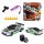  FERNGESTEUERTES AUTO + RC-KEGEL ZUM DRIFTEN 1:24 WEISS GTR