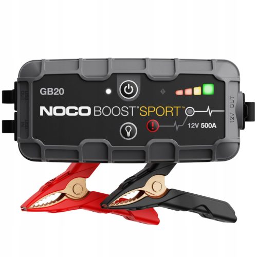  NOCO Boost Sport GB20 500A 12V Start-Powerbank für Benzinmotoren
