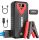  CARHEV Start-Powerbank 3000 A 24000 mAh LCD 8L Benzin 8L Diesel