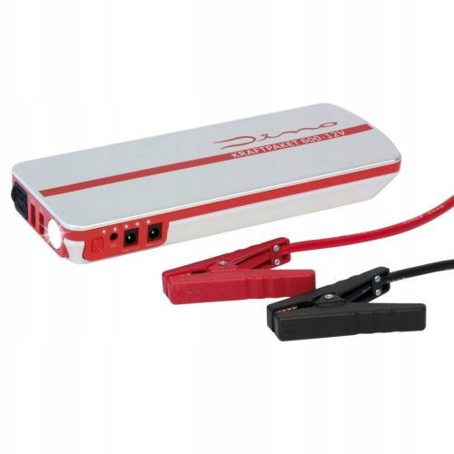  DINO KRAFTPAKET 12V 600A Powerbank zum Starten von Auto, Motorrad, Diesel, Benzin