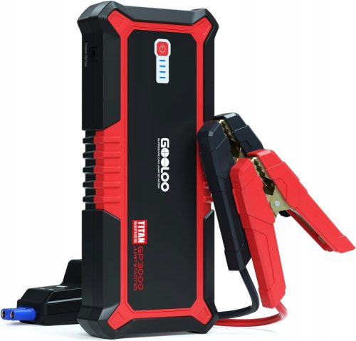  GOOLOO GP3000 Powerbank 3000A Boot-Kabel 12V SuperSafe USB Fast