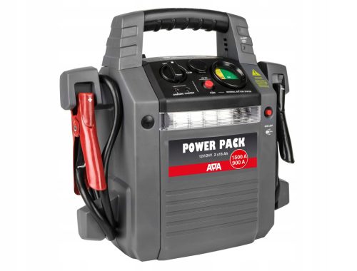  APA Power Pack 12/24V Starthilfekabel 900A Starterbatterie