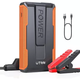    UTRAI Powerbank 2000A Autostart 12V 65L Benzin 55L Diesel LED USB