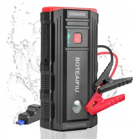    AUTO BOTEAIFIU Powerbank 2000A 12V 8,0L Benzin 6,5L Diesel Taschenlampe