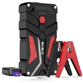    BIUBLE 3000A Powerbank 12V Starthilfe LED Taschenlampe Booster Starter