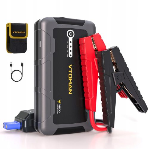  VTOMAN V1500 Powerbank für Auto 1500A 12V 6,0L Benzin 4L Diesel