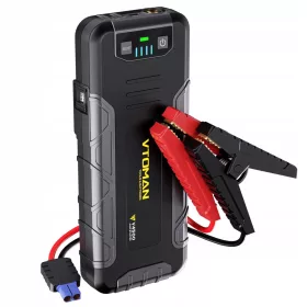    VTOMAN V4500 Starthilfe Powerbank 4500A 12V LED für Autos SUV LKW