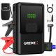  GREPRO Powerbank 5in1 mit Kompressor 3000A 150PSI LED 12V 10L Benzin 8L