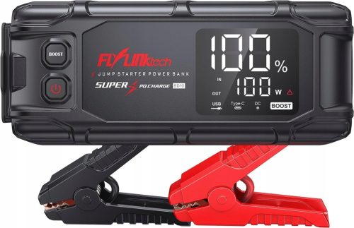 FLYLINKTECH Powerbank 6000A 26800mAh Schnellladung für Benzin und Diesel