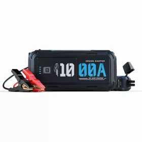    GREEN KEEPER Powerbank 1000A 12V Booster für 35L Benzin, 50L Diesel