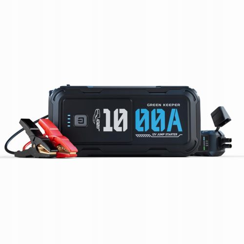  GREEN KEEPER Powerbank 1000A 12V Booster für 35L Benzin, 50L Diesel