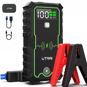  UTRAI Starter Powerbank 6000A 27000mAh Auto 12V LED Kompass