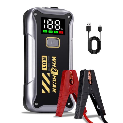  JUMP STARTER Tragbarer Autostarter 12V mit LCD-Display