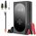  giatero Powerbank Kompressor 150PSI 4000A 12V Auto Booster LCD QC3.0 LED
