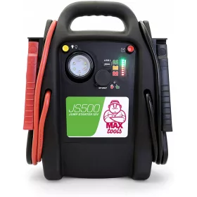    MAXTOOLS JS500 2200A 22Ah Powerbank für Autos und Transporter 12V