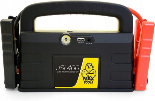  MAXTOOLS JSL400 Professional Booster 2400A für Diesel und 12V Benzin
