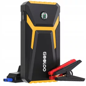    GOOLOO GE2000 Powerbank 2000A Booster Auto LED 12V 6,0L Benzin 4,0L Diesel