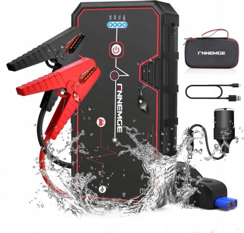  FNNEMGE Powerbank 5000 A 23800 mAh für Benzin-Diesel-Autos